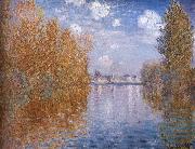 Claude Monet Spring oil painting on canvas